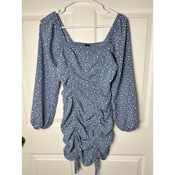 Wild Fable Blue Bodycon Style Dress Small - Picture 1 of 4